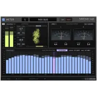 Solid state logic SSL Meter