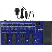 BOSS ME-90B Bass Multi Effects Processor with Power Supply