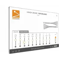 Goran Grooves Handy Drums- POP BRUSHES