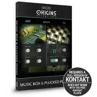 Sonuscore Origins Vol.2: Music Box & Plucked Piano