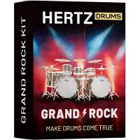Hertz Instruments Hertz Drums Grand Rock Kit