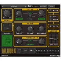 TAL Software TAL Dub-X Delay