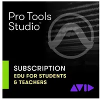 Avid Pro Tools Studio 1-Year Subscription Education