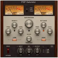 PSP AUDIOWARE PSP Saturator