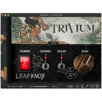 Bogren Digital Trivium Ampknob Lead