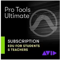 Avid Pro Tools Ultimate 1-Year Subscription Education