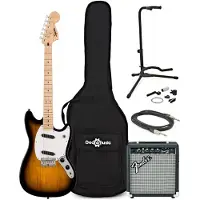 Squier Sonic Mustang Electric Guitar Pack Builder