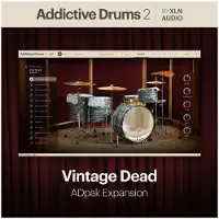 XLN Audio XLN Addictive Drums 2: Vintage Dead