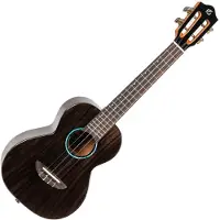 Flight Iris Tenor Tinta Ukulele Trans Black