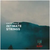 Spitfire Audio Originals Intimate Strings