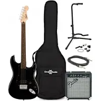 Squier Sonic Stratocaster H Electric Guitar Pack Builder