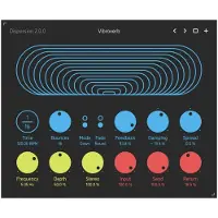 Sinevibes Dispersion Bouncing Ball Delay 