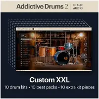 XLN Audio XLN Addictive Drums 2: Custom XXL Collection
