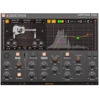 Solid state logic SSL Acoustifier