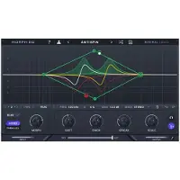 Minimal Audio Morph EQ
