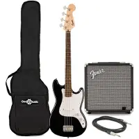 Squier Bronco Bass and Fender Amp Pack Builder