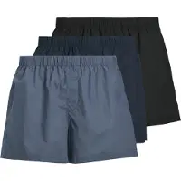 Jack & Jones Boksershorts 'Milano' blå / navy / sort
