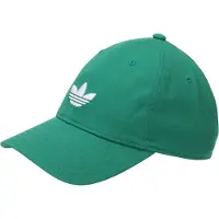 Adidas Originals Hætte 'Adicolor Classic Trefoil' grøn / hvid