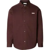 Calvin Klein Jeans Skjorte '90S' mørkebrun