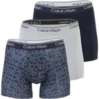 Calvin Klein Underwear Boksershorts navy / lysegrå / sort / hvid