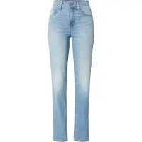 Levi's Jeans '724 High Rise Straight Jeans' blue denim
