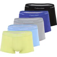 Calvin Klein Underwear Boksershorts blå / lyseblå / grå / sort