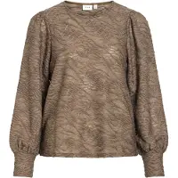 Vila Bluse 'VIFINA' mokka