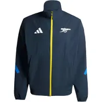 Adidas Arsenal Jakke Anthem - Navy - , størrelse Medium