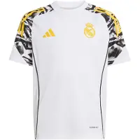 Adidas Real Madrid X Marvel Trænings T-Shirt Tiro 25 - Hvid/Gul Børn - , størrelse 128 cm