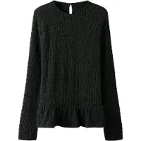 Name it Regular Fit Top Med Lange Ærmer