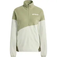 Adidas Terrex Multi Climawarm Anorak Fleecejakke Med Halv Lynlås