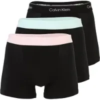 Calvin Klein Underwear Boksershorts mint / lyserød / sort / hvid