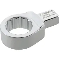 Stahlwille 58221024 Chiave ad anello a innesto