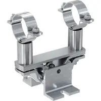Fischer 512720, rørholder, 0 – 76,1 mm, 6,35 cm (2,5), M8, 22 x 1,5 mm