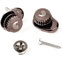 D'addario And Co PW-SLS-02 Universal Strap Locks Nickel
