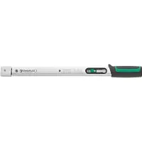 Stahlwille 730/20, Analog momentnøgle, Ft-lb, In-lb, Nm, Elektronisk, 40 - 200 Nm, Sort, Grøn, Micro-USB