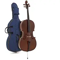 Stentor Student 1 Cello Outfit Full Size and Accessories Bundle