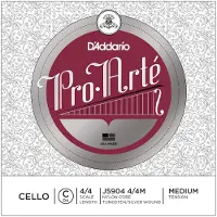 Daddario Pro-Arte Cello C String 4/4 Size Medium