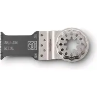 Fein 63502157210, Savklinge, Glasfiber forstærket plastik, Hårdt platisk, Rør, Plast, Profil, Metalplader, Bimetal, 5 cm, 30 mm, 1 stk