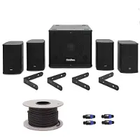 SubZero HiCAST S84 4.1 PA System Installation Pack