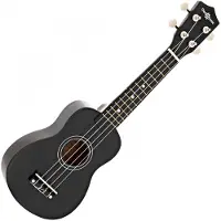 Gear4Music Ukulele fra Sort