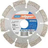 SAINT-GOBAIN Diamantklinge classic Uni - 125x1,8x22,23 for bygningsmaterialer(blå)
