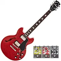 Gibson ES-339 Figured Sixties Cherry #221650062