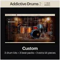 XLN Audio XLN Addictive Drums 2: Custom Collection