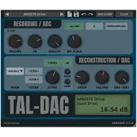 TAL Software TAL DAC Bit Crusher