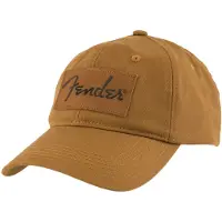 Fender Vintage Badge Hat Caramel