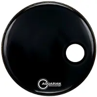 Aquarian Regulator 22" Resonant Ported Bass Drum Head