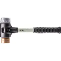 HALDER Simplex Kobber-og Blødmetalshammer 40 Mm