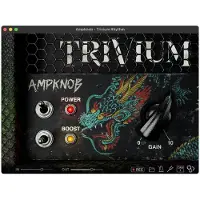 Bogren Digital Trivium Ampknob Rhythm