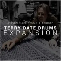 Steven Slate Drums Steven Slate SSD Terry Date Expansion